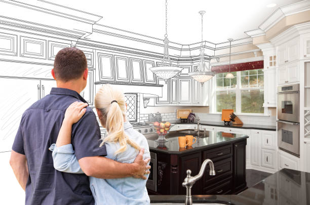 Professional Countertop Replacement technician working in Point Pleasant, NJ